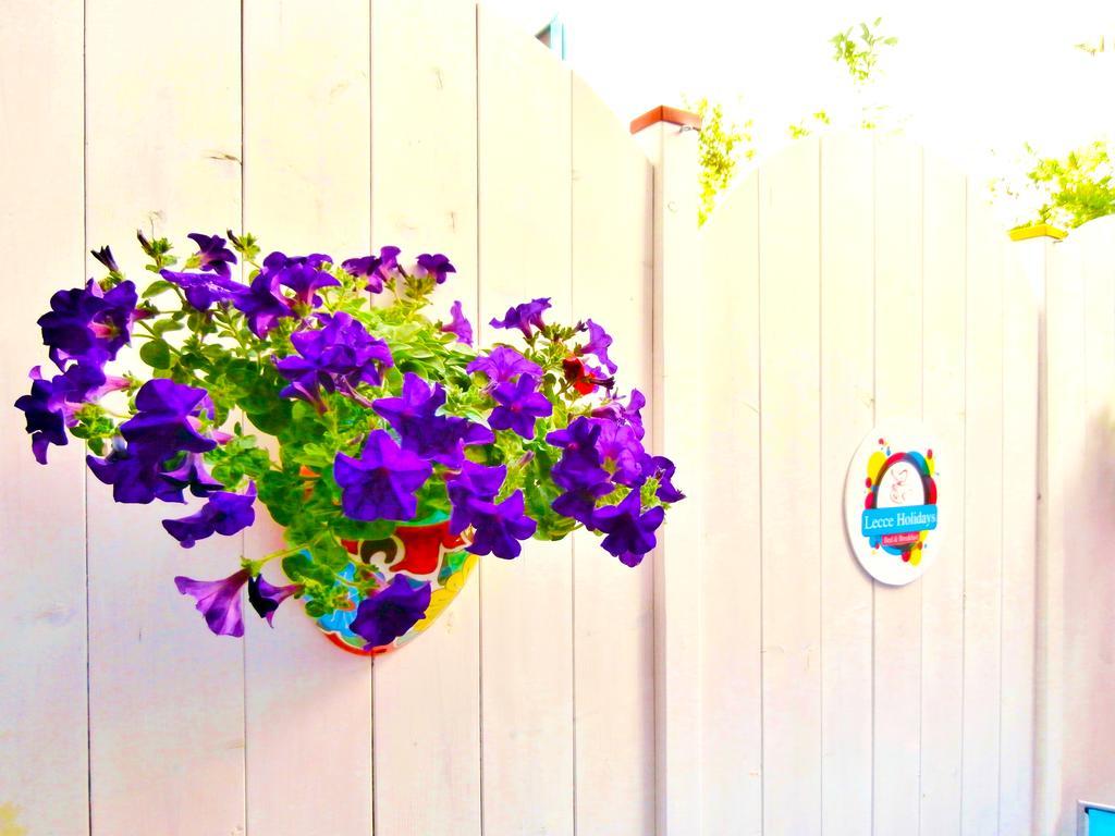 B&B Lecce Holidays Dış mekan fotoğraf
